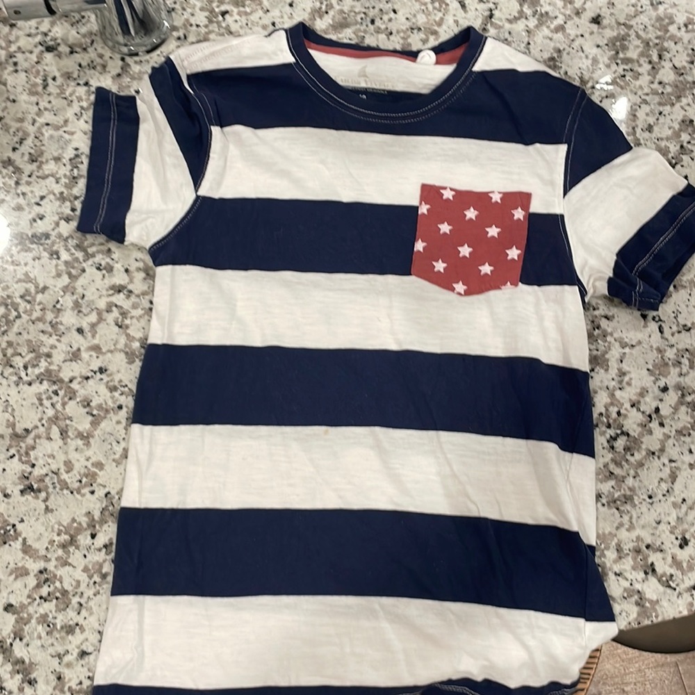 Taylor Vintage Stars and Stripes shirt